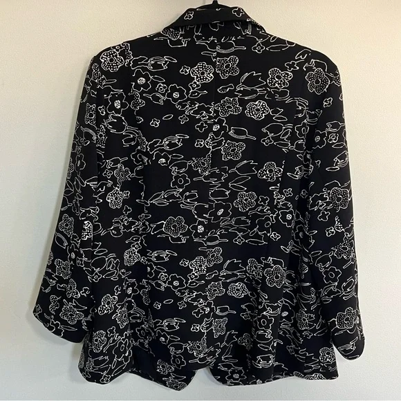 ModCloth Sweet Sophistication Floral Blazer - Picture 11 of 16